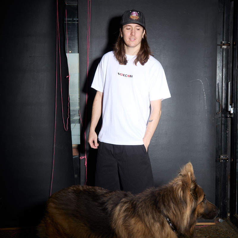 Camiseta Volcom: Fa Seth Conboy Lse Sst (White)