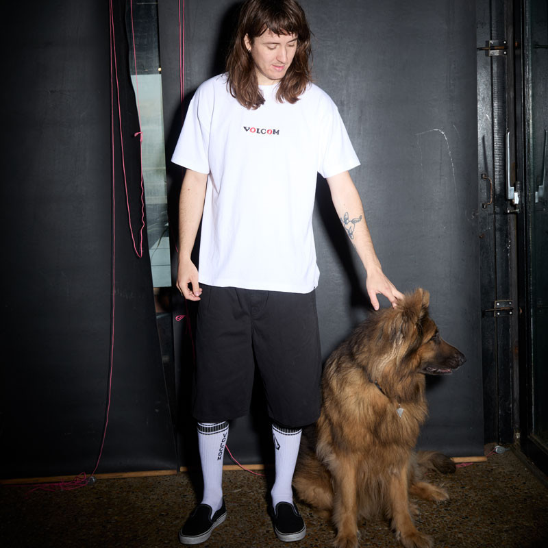 Camiseta Volcom: Fa Seth Conboy Lse Sst (White)