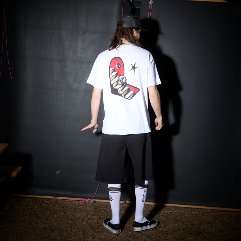 Camiseta Volcom: Fa Seth Conboy Lse Sst (White)