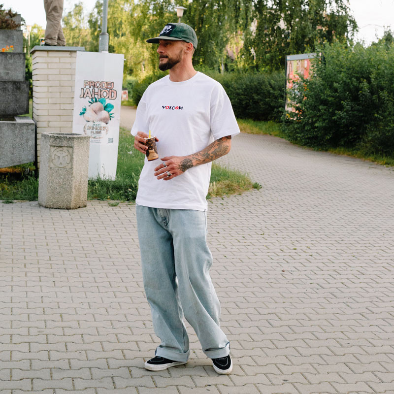 Camiseta Volcom: Fa Seth Conboy Lse Sst (White)