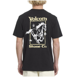 Camiseta Volcom: Giddyup Sst (Black)