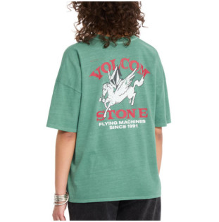 Camiseta Volcom: Voltrip Tee (Evergreen)