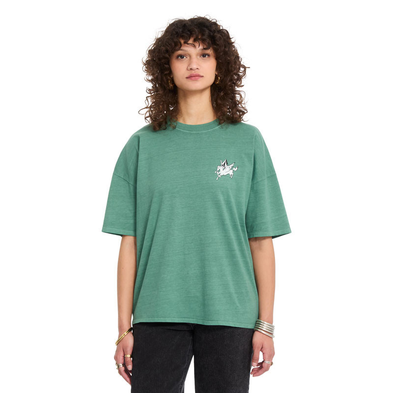 Camiseta Volcom: Voltrip Tee (Evergreen)