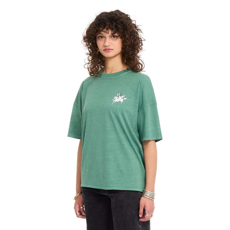 Camiseta Volcom: Voltrip Tee (Evergreen)