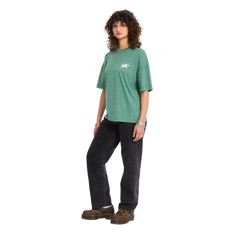 Camiseta Volcom: Voltrip Tee (Evergreen)