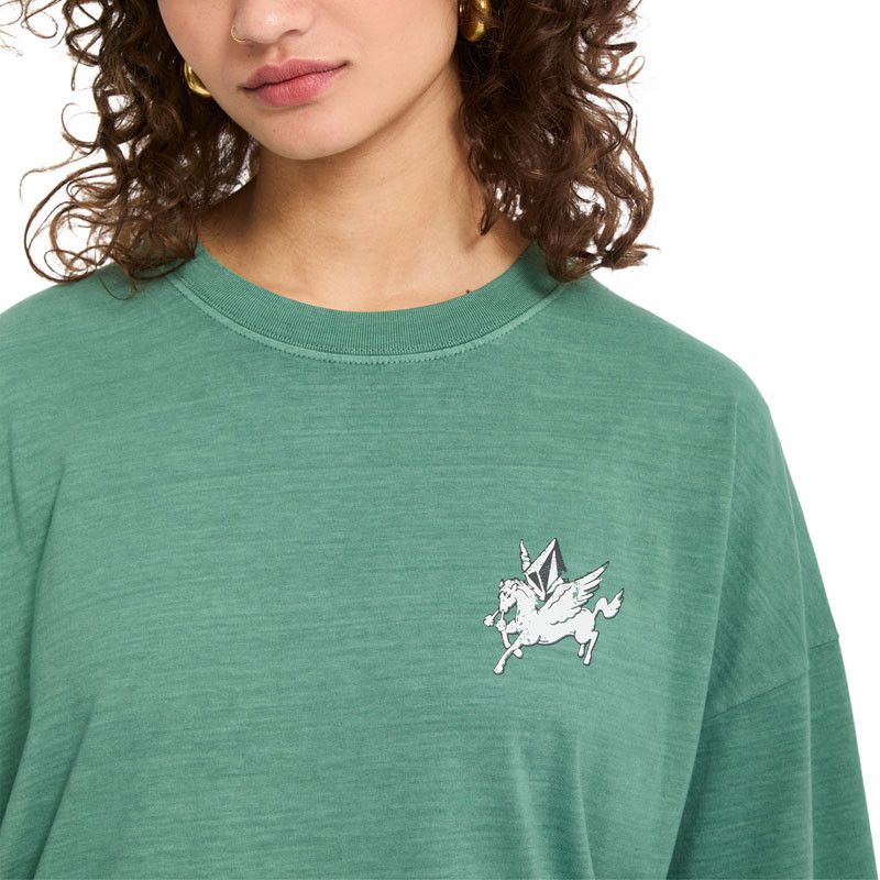 Camiseta Volcom: Voltrip Tee (Evergreen)