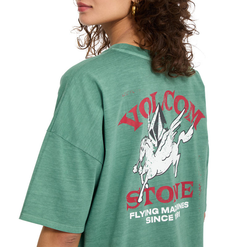 Camiseta Volcom: Voltrip Tee (Evergreen)