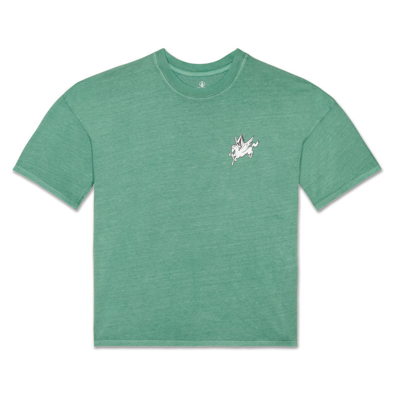 Camiseta Volcom: Voltrip Tee (Evergreen)