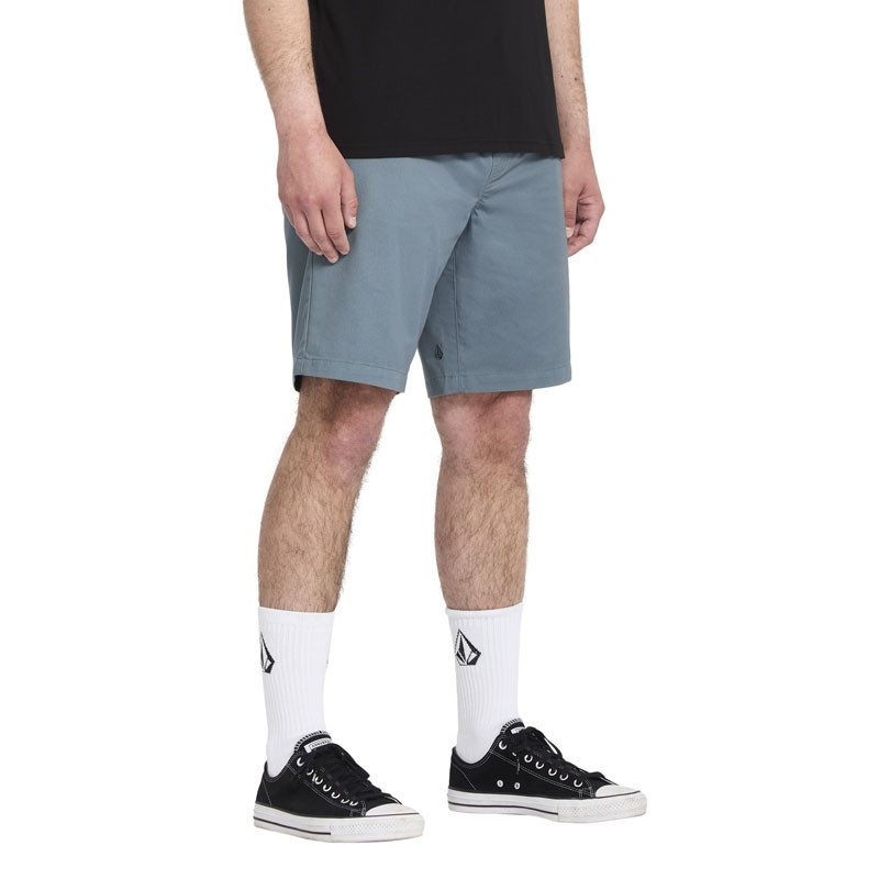 Bermuda Volcom: Frickin Ii Ew Short19 (Tradewinds)