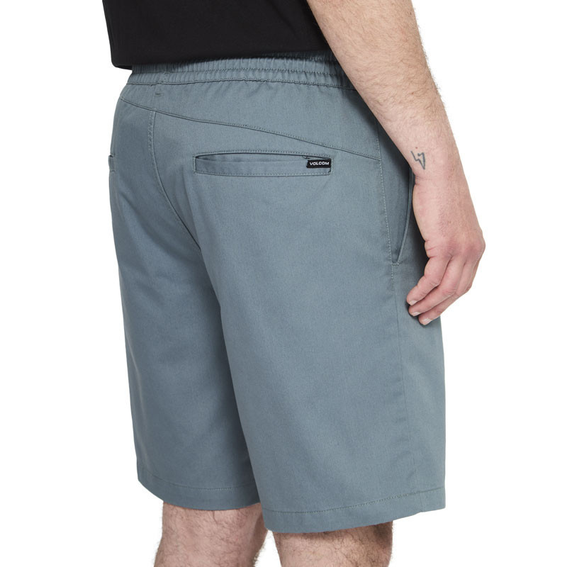 Bermuda Volcom: Frickin Ii Ew Short19 (Tradewinds)