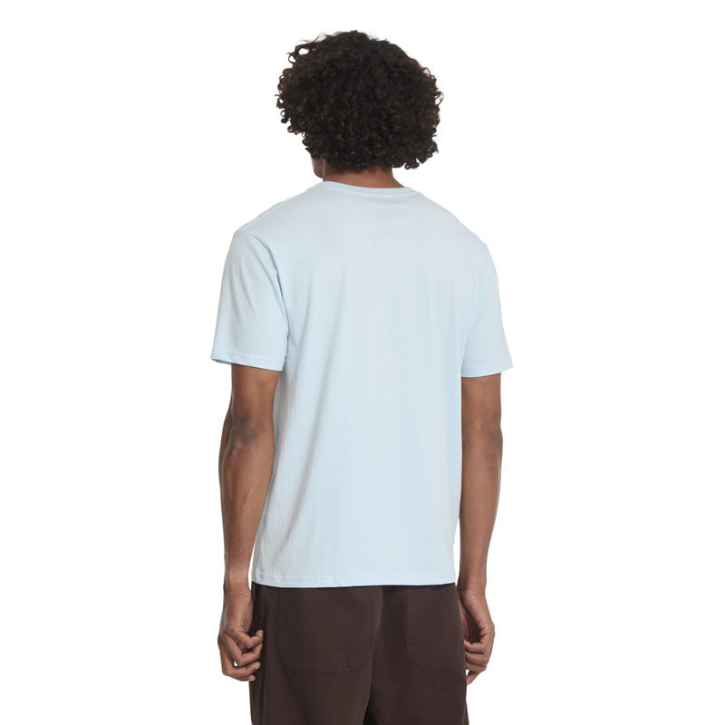 Camiseta Volcom: Stone Blanks Bsc Sst (Light Blue Acid)