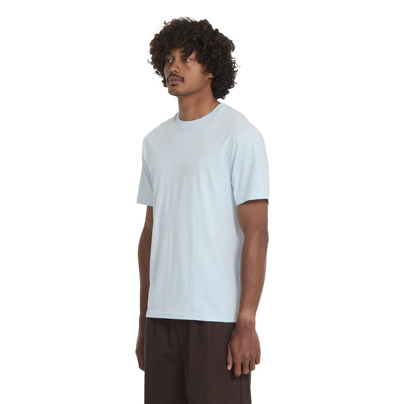 Camiseta Volcom: Stone Blanks Bsc Sst (Light Blue Acid)