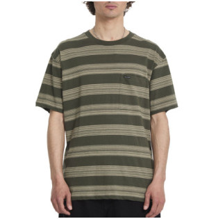 Camiseta Volcom: Twilight Crew (Squadron Green)