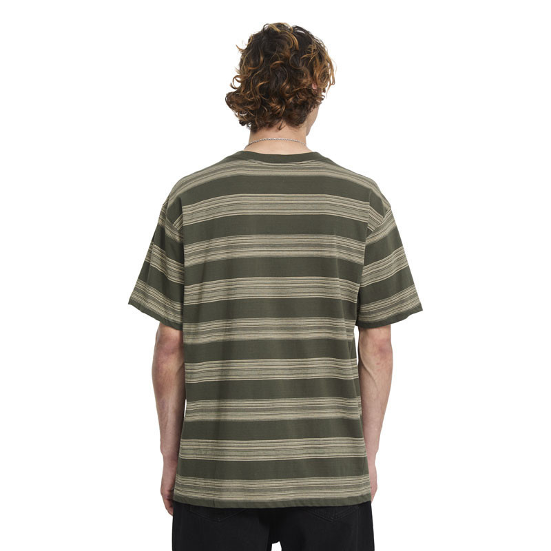 Camiseta Volcom: Twilight Crew (Squadron Green)