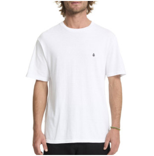 Camiseta Volcom: Stone Blanks Bsc Sst (White)