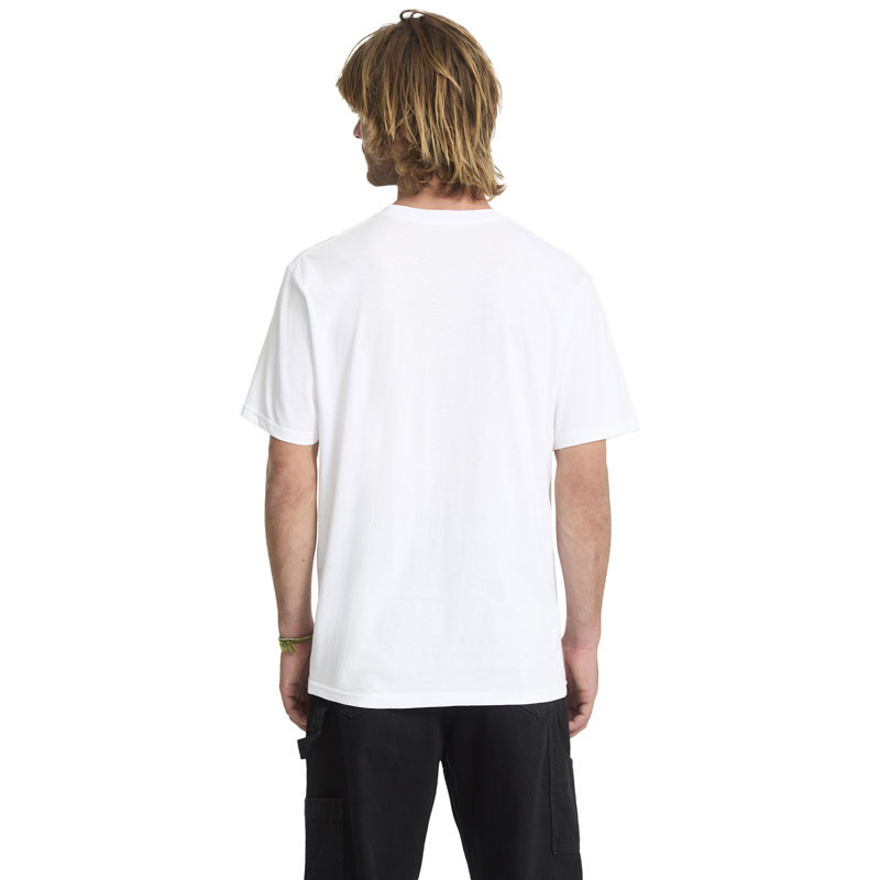 Camiseta Volcom: Stone Blanks Bsc Sst (White)