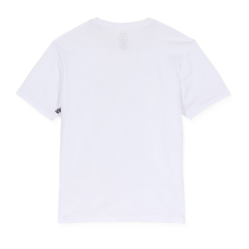 Camiseta Volcom: Stone Blanks Bsc Sst (White)