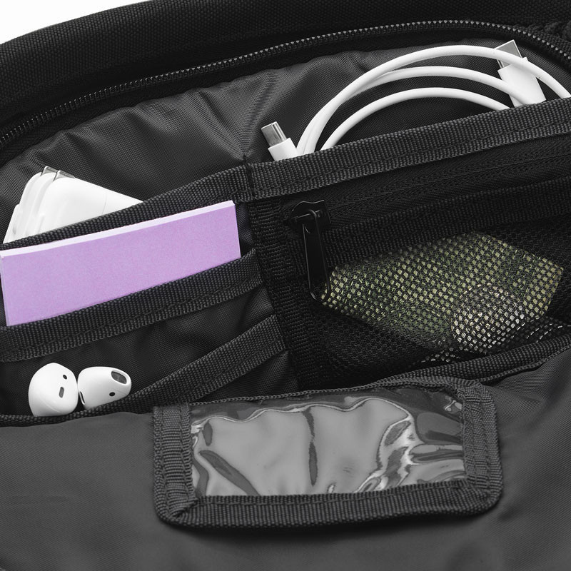 Riñonera Volcom: Waisted Pack (Black)