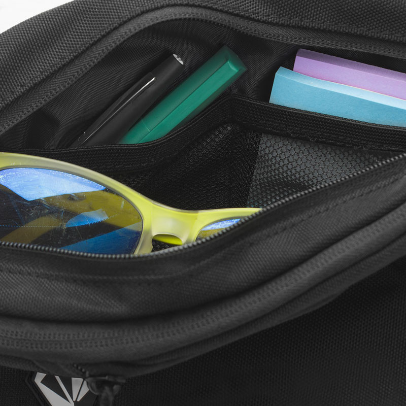 Riñonera Volcom: Waisted Pack (Black)