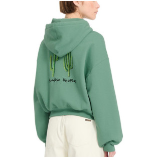 Sudadera Volcom: Fa Mickey Mason Po (Evergreen)