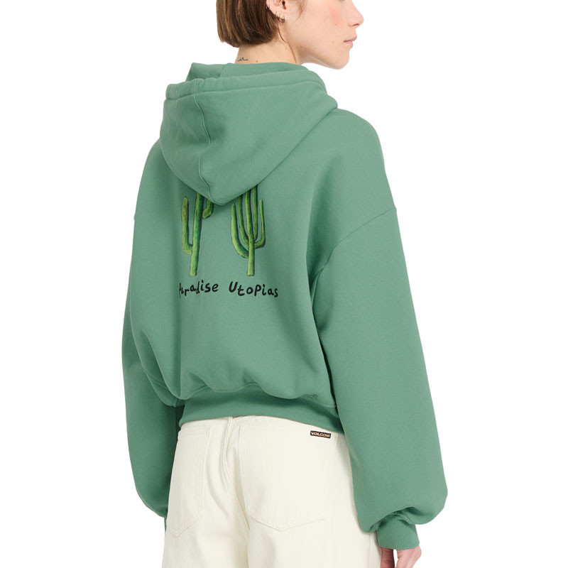 Sudadera Volcom: Fa Mickey Mason Po (Evergreen)