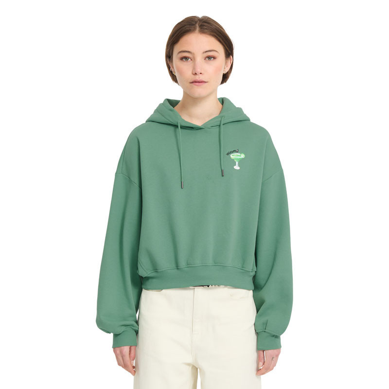 Sudadera Volcom: Fa Mickey Mason Po (Evergreen)