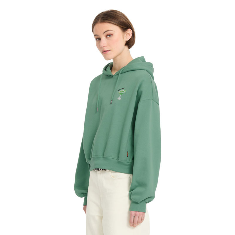 Sudadera Volcom: Fa Mickey Mason Po (Evergreen)