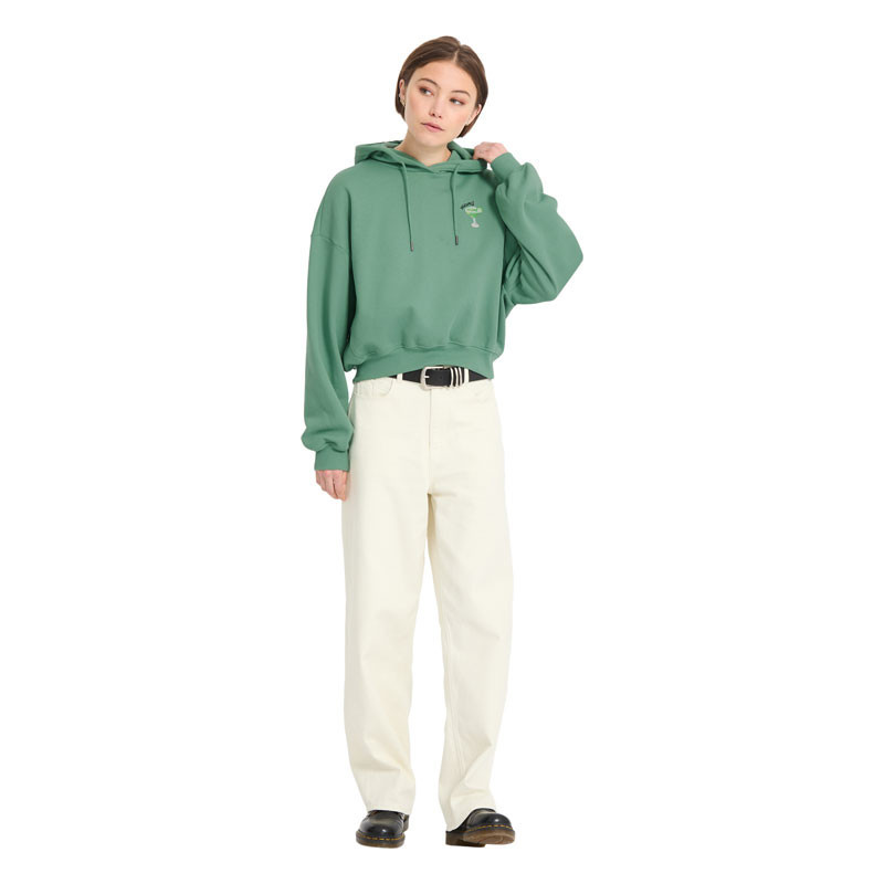 Sudadera Volcom: Fa Mickey Mason Po (Evergreen)