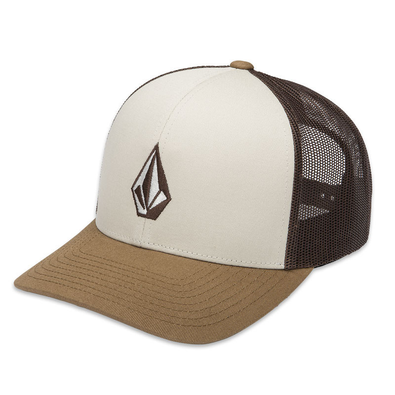 Gorra Volcom: Full Stone Cheese (Pale Khaki)