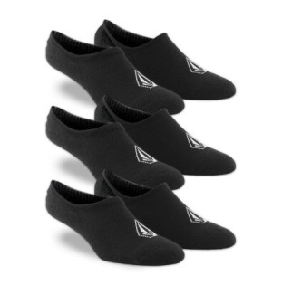 Calcetines Volcom: Stones Nshw Sock 3Pk (Black)