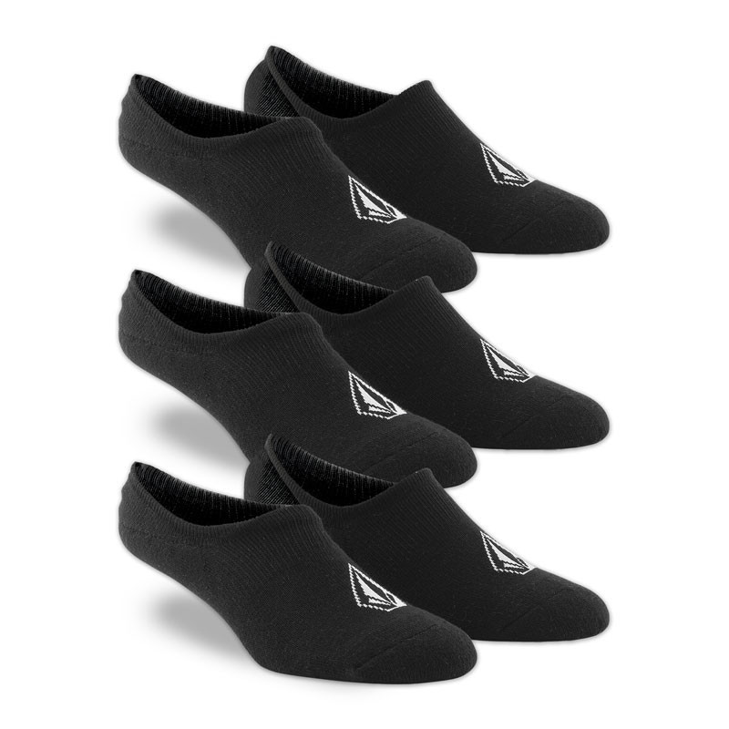 Calcetines Volcom: Stones Nshw Sock 3Pk (Black)