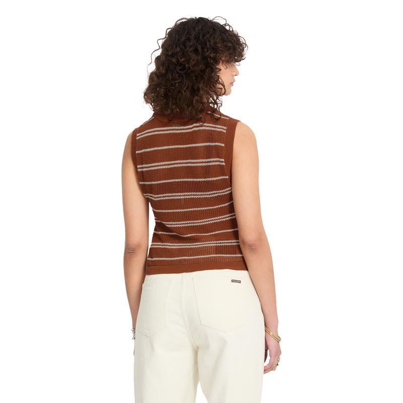 Camiseta Volcom: My Ami Swtr (Henna)