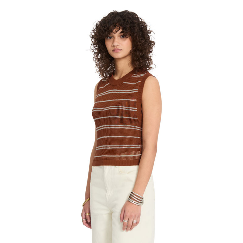 Camiseta Volcom: My Ami Swtr (Henna)