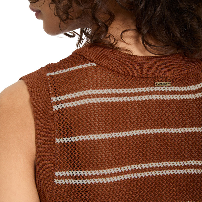 Camiseta Volcom: My Ami Swtr (Henna)