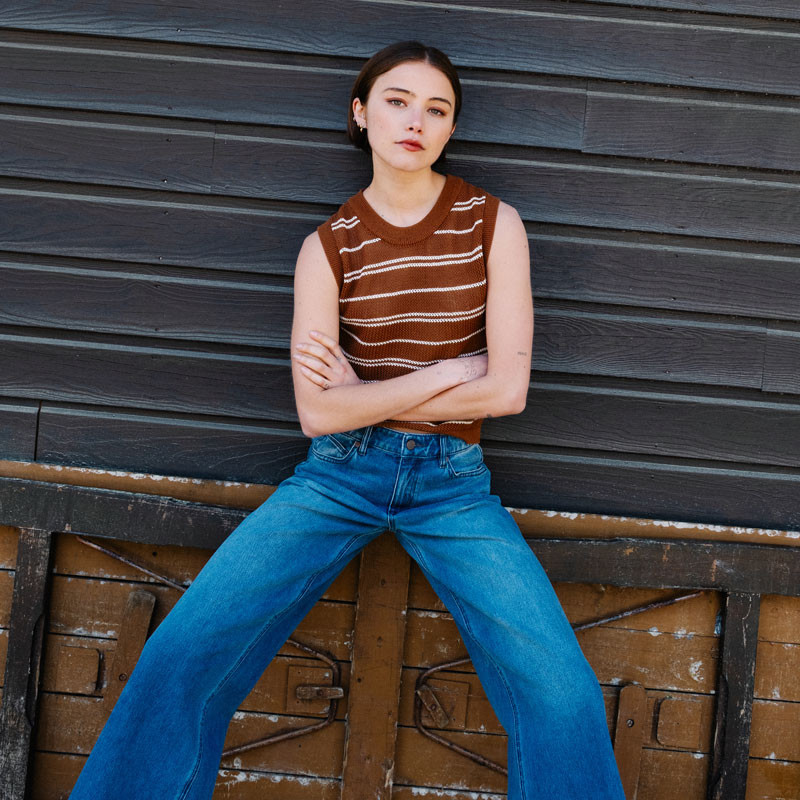 Camiseta Volcom: My Ami Swtr (Henna)