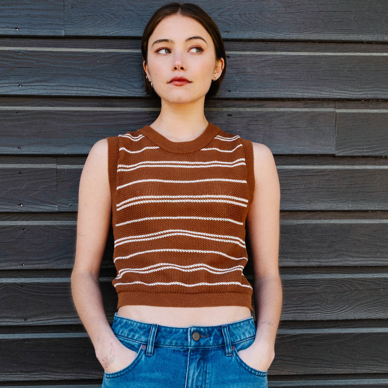 Camiseta Volcom: My Ami Swtr (Henna)