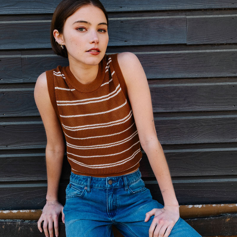 Camiseta Volcom: My Ami Swtr (Henna)