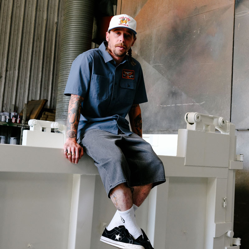 Gorra Volcom: Petrolstone Adj Hat (Off White)