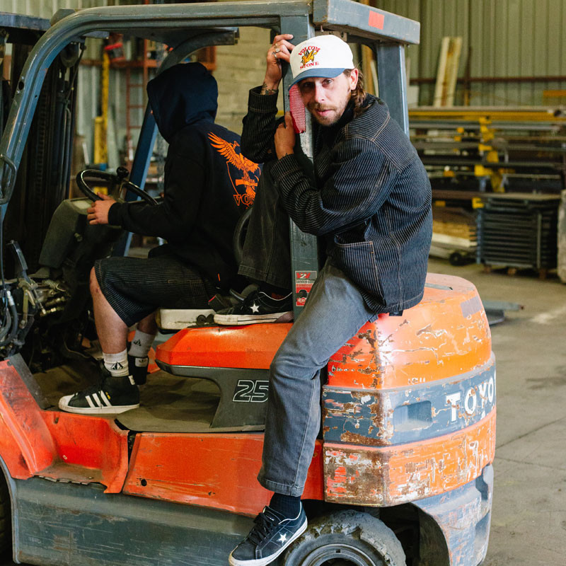 Gorra Volcom: Petrolstone Adj Hat (Off White)