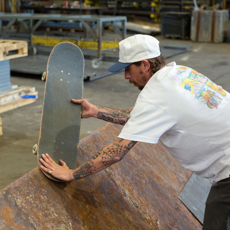 Gorra Volcom: Petrolstone Adj Hat (Off White)