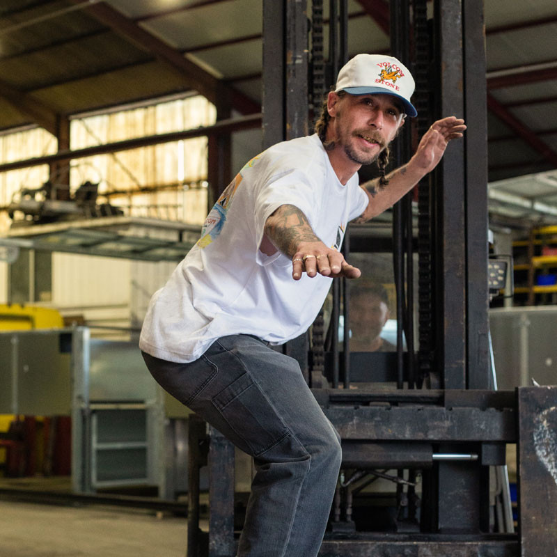 Gorra Volcom: Petrolstone Adj Hat (Off White)