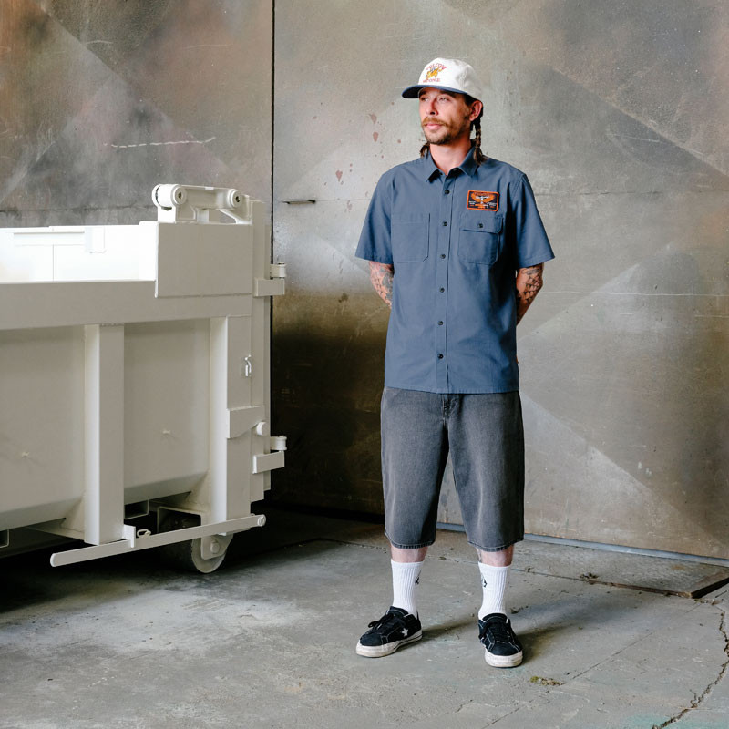 Gorra Volcom: Petrolstone Adj Hat (Off White)