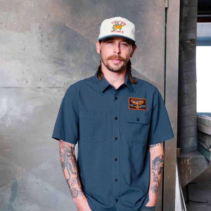 Gorra Volcom: Petrolstone Adj Hat (Off White)