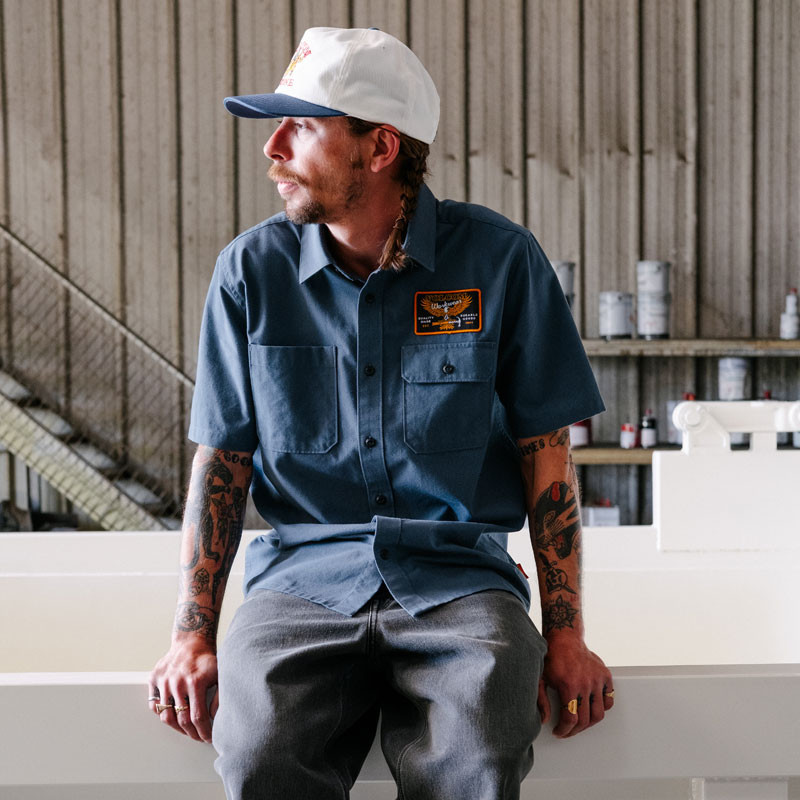 Gorra Volcom: Petrolstone Adj Hat (Off White)