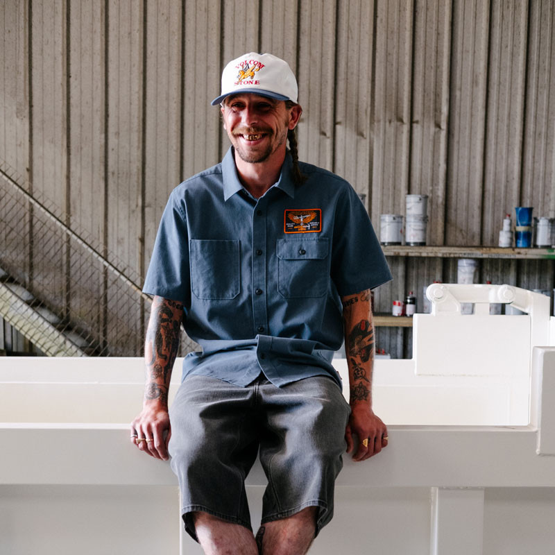 Gorra Volcom: Petrolstone Adj Hat (Off White)