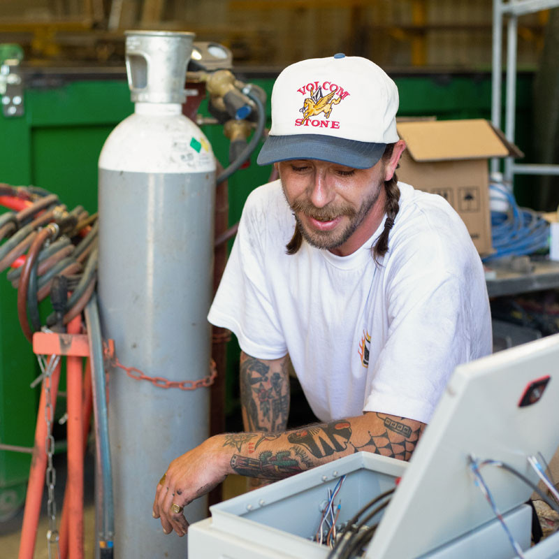 Gorra Volcom: Petrolstone Adj Hat (Off White)