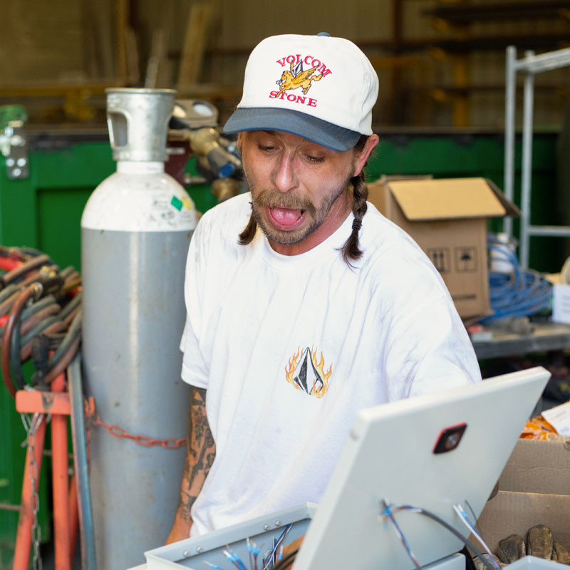 Gorra Volcom: Petrolstone Adj Hat (Off White)