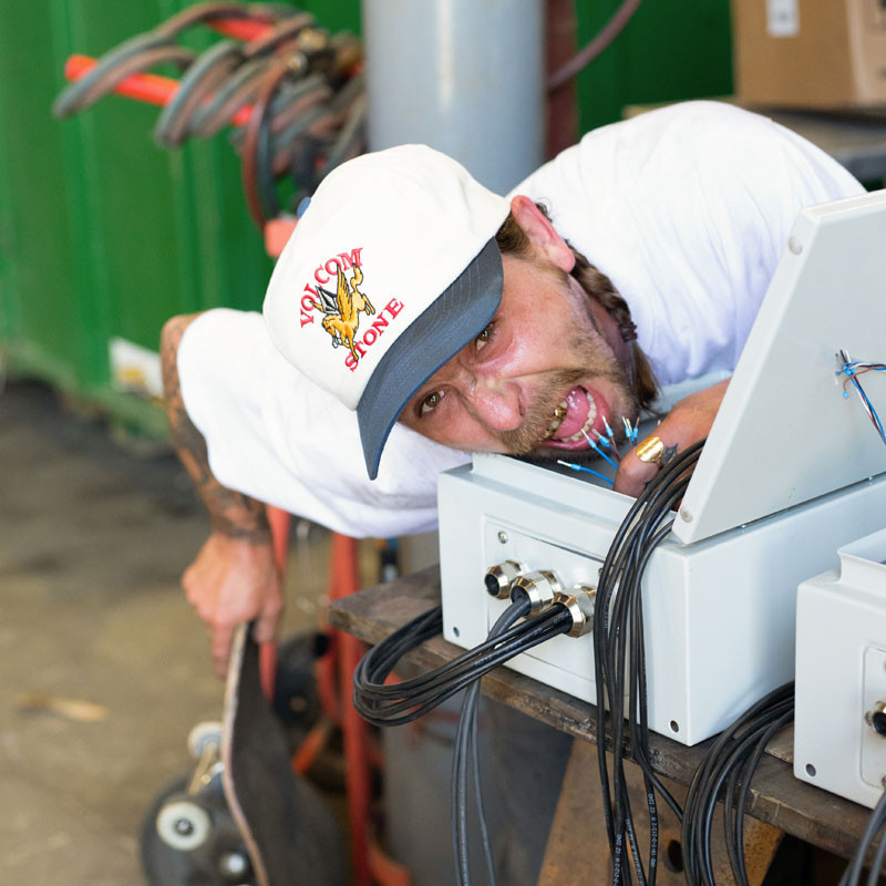 Gorra Volcom: Petrolstone Adj Hat (Off White)