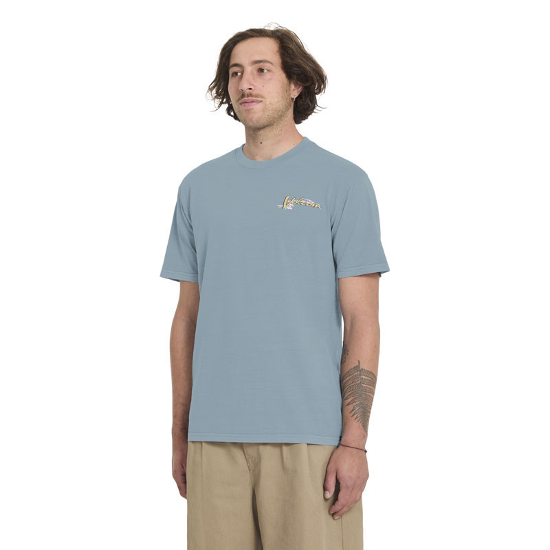 Camiseta Volcom: Zorch Sst (Tradewinds)