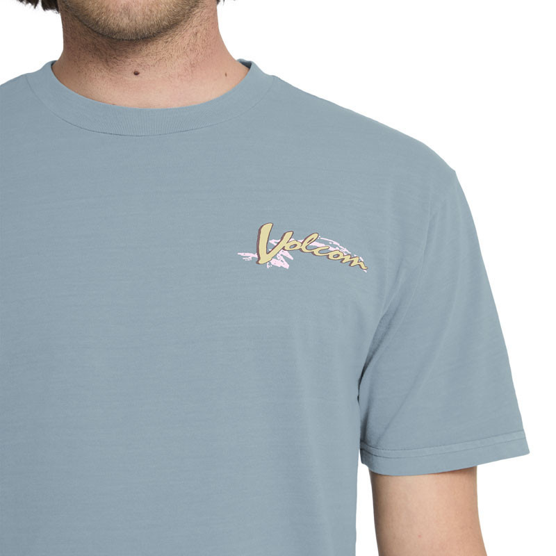 Camiseta Volcom: Zorch Sst (Tradewinds)